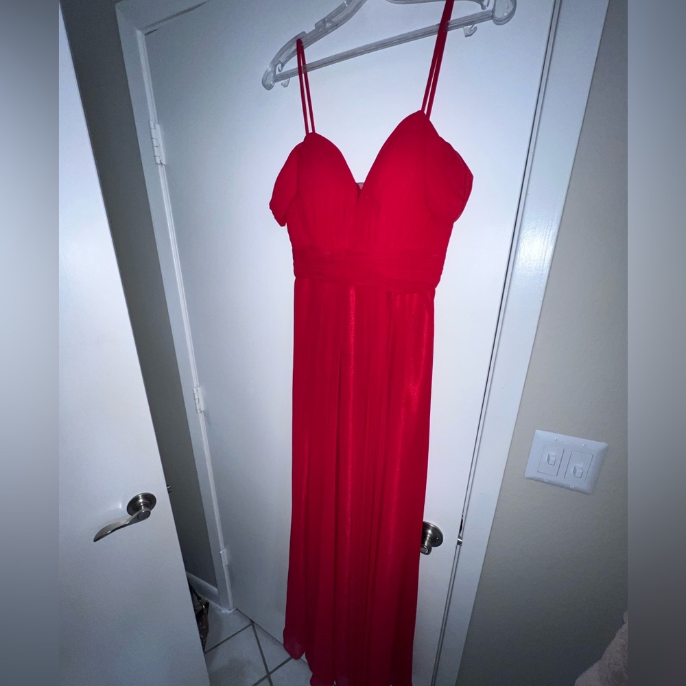 Red Formal Gown